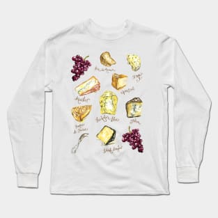 CHEESE GLORIOUS CHEESE Long Sleeve T-Shirt